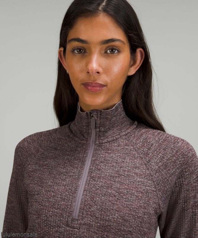 Lululemon Damen DELULU472 | Lululemon Deutschland Verchromter Warmer Halbreißverschluss